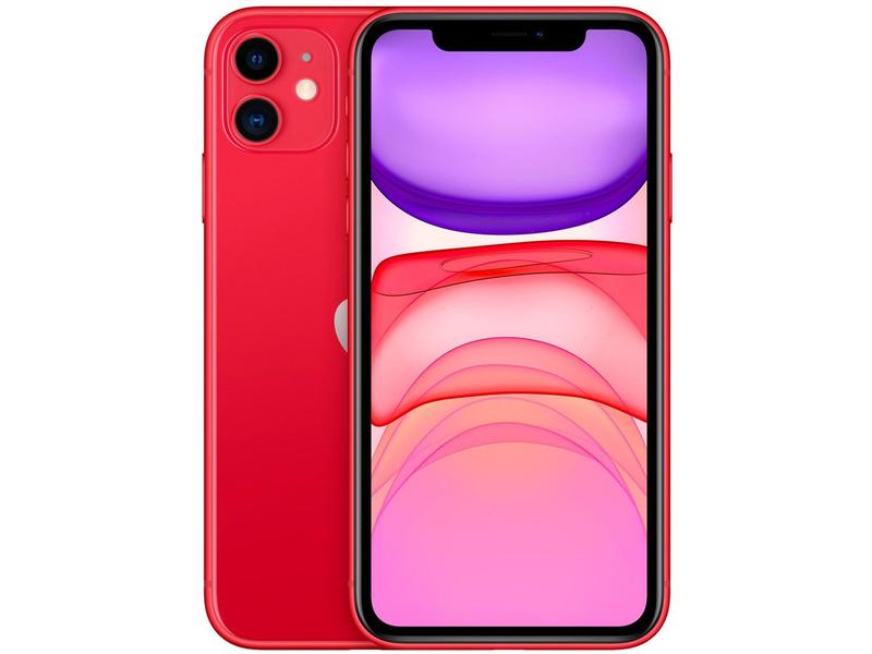 Apple iPhone 11 赤　充電器付き Magazine Luiza | Pra você é Magalu!